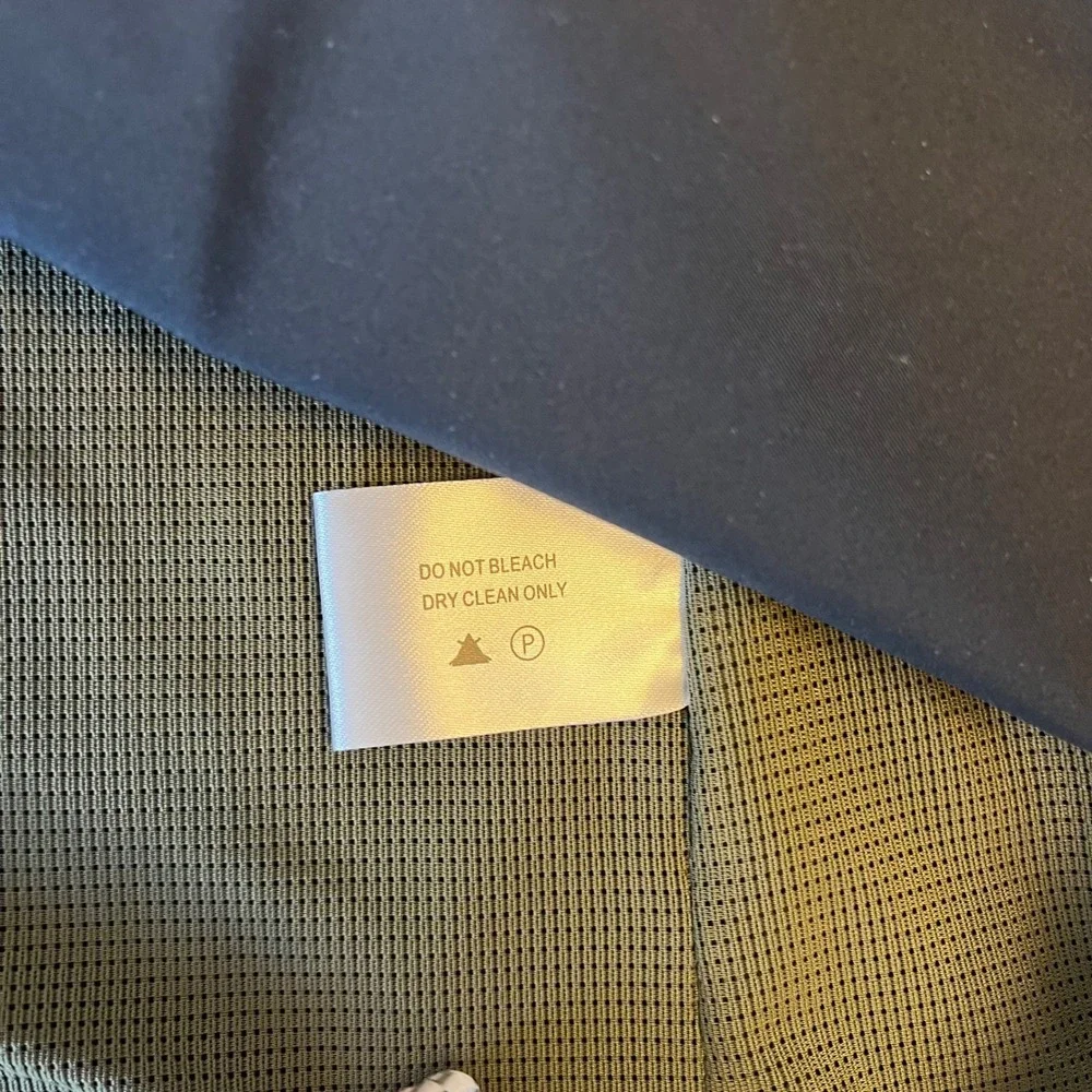 ORVIS Mens XL Black Nylon Polyester Blend Blazer Jacket Zip Pockets‎ Outerwear